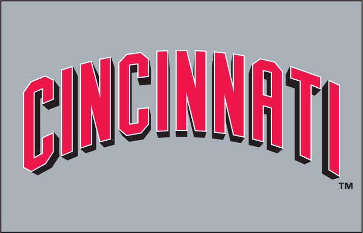 Cincinnati Reds 1999-2006 Jersey Logo 02 vinyl decal